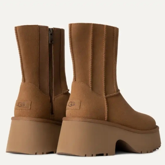 UGG Women's Classic Twin Seam New Heights Boots - Picture 2 of 8